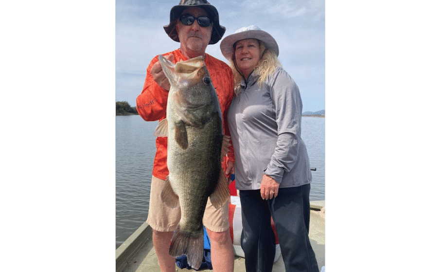 bass fishing on lake picachos