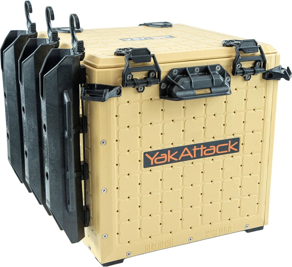 YakAttack BlackPak Pro Kayak Fishing Crate 