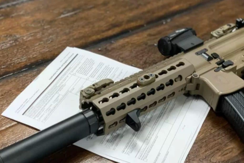 suppressor nfa atf application