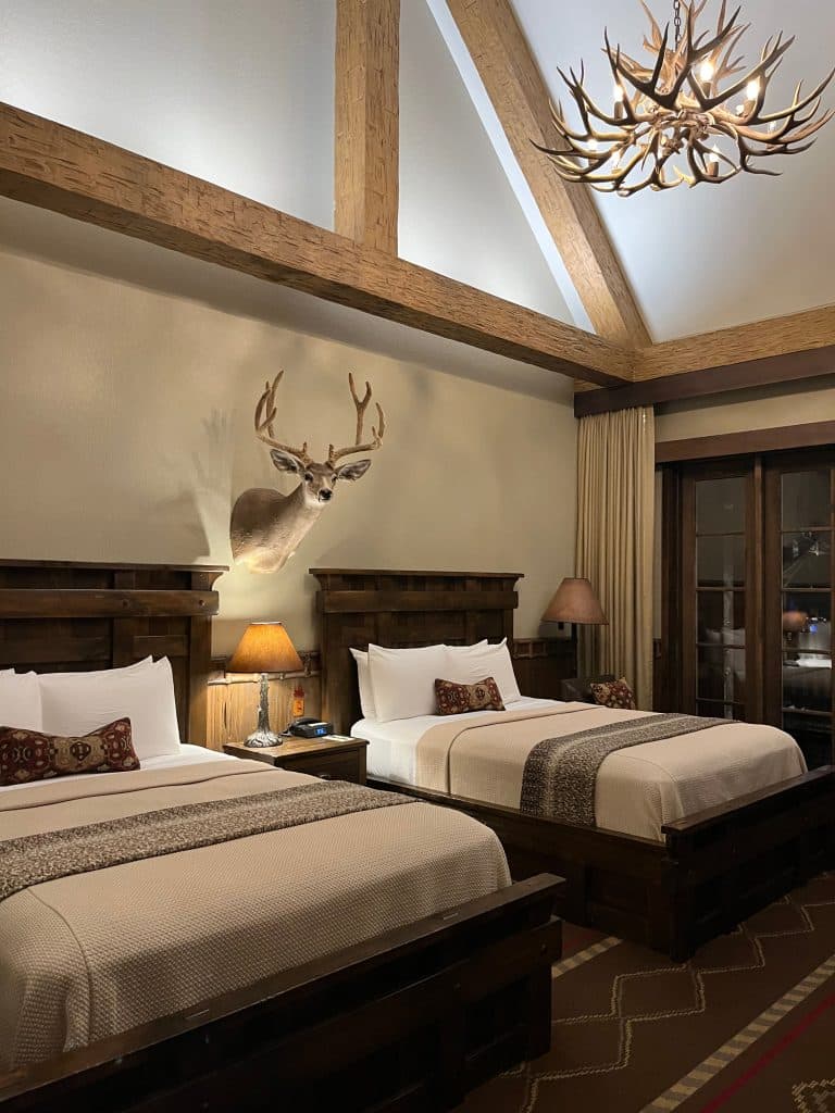 big cypress lodge room