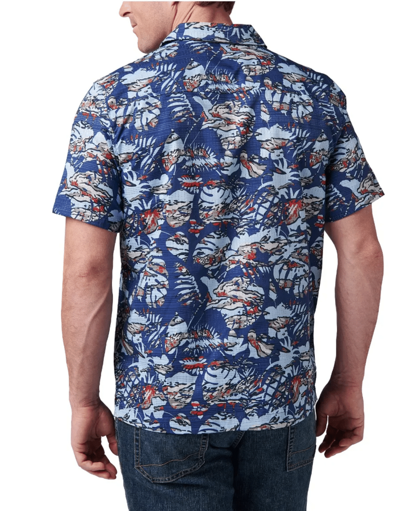 5.11 Adventure Print Short Sleeve Shirt