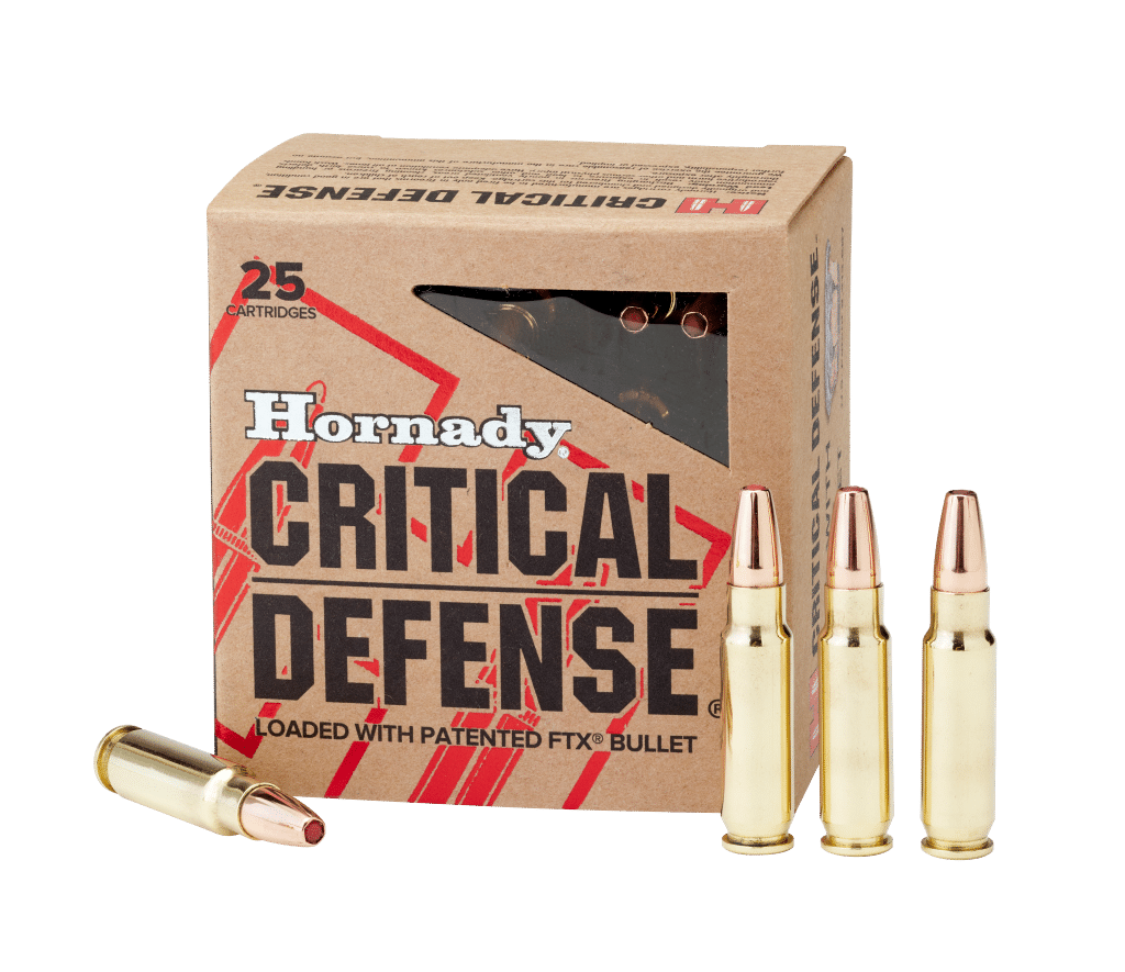 Hornady 5.7x28mm FTX Critical Defense