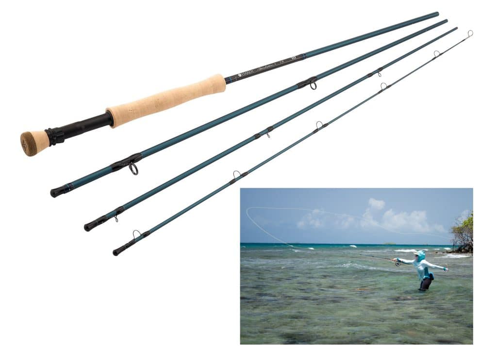 hardy fly fishing rod marksman z