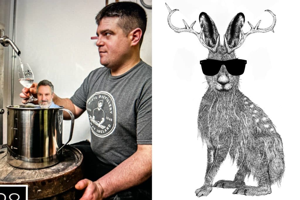 hook and barrel jackalope