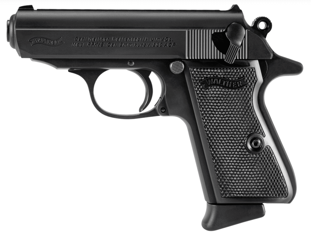 walther ppk/s black