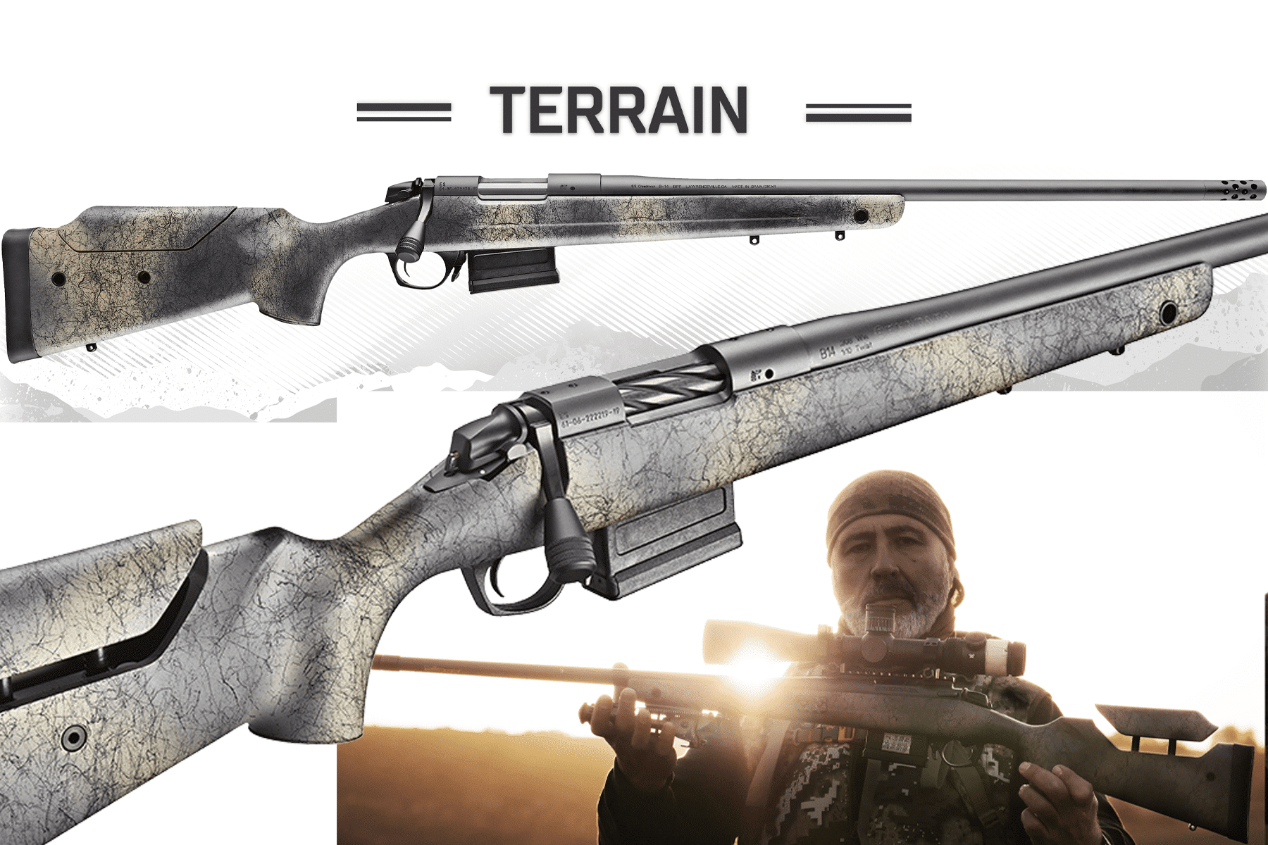 Bergara B-14 Wilderness Terrain in 6.5 Creedmoor