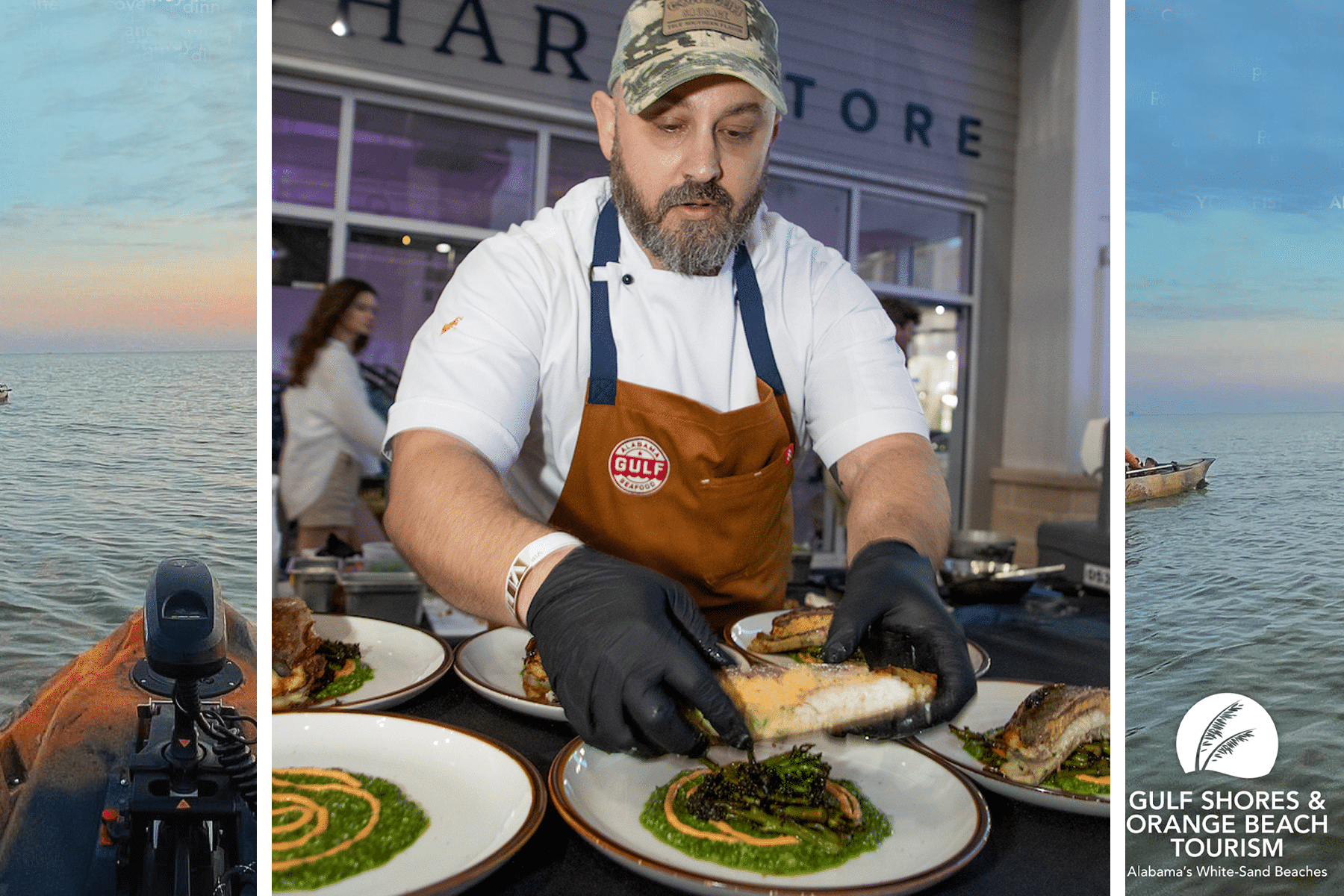 Chef Kyle Ogden of Odette Restaurant in Florence, Alabama