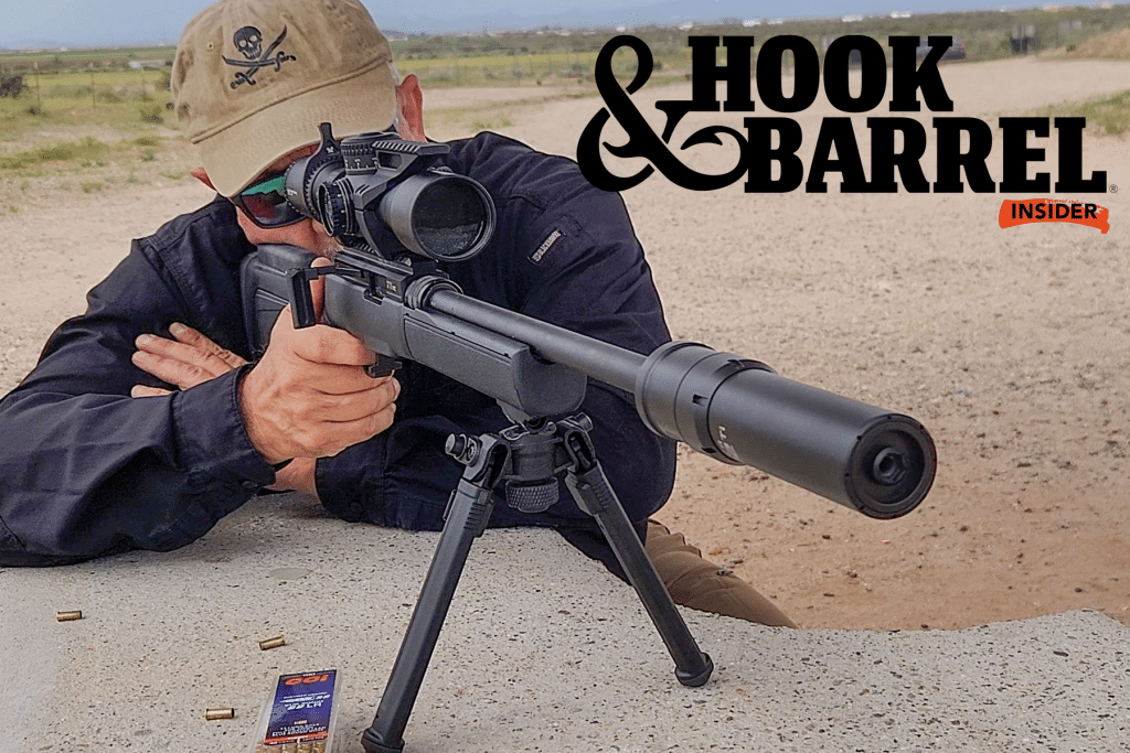 Hammerli Force B1 .22LR with Vortex scope