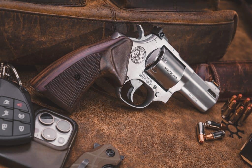 taurus revolver