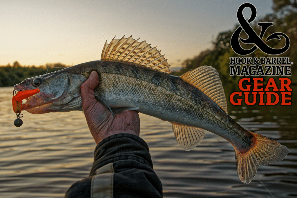 walleye fishing