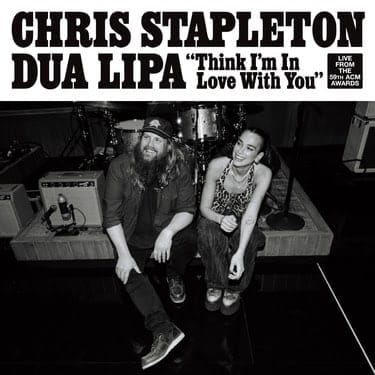 chris stapleton dua lipa