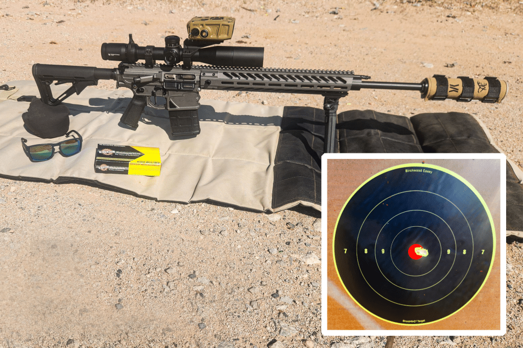 fred mastison shoots nemo xo series rifle