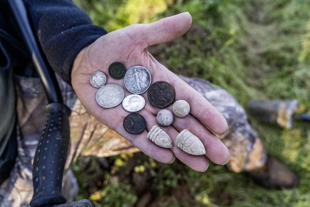 jase robertson treasure hunting