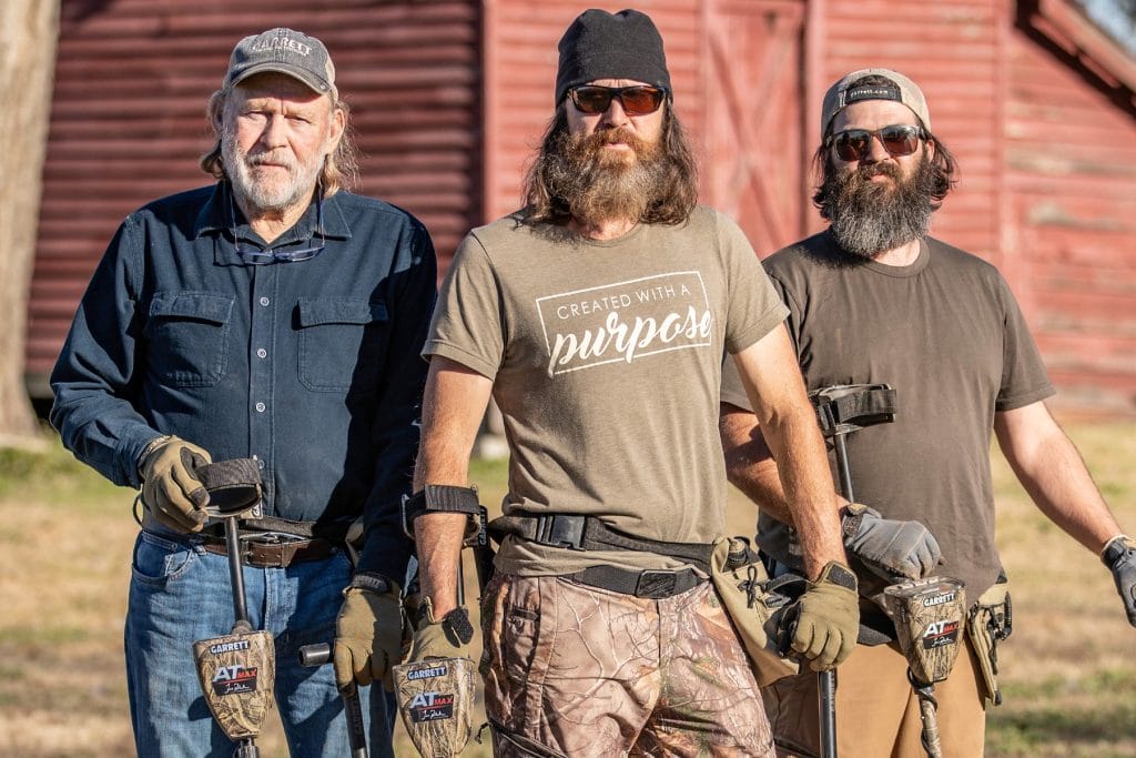 Murry Crowe, Jase Robertson, Jep Robertson