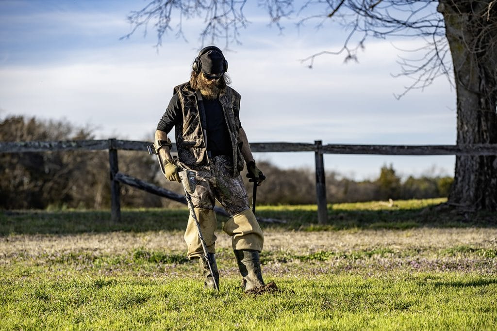 jase robertson treasure hunting