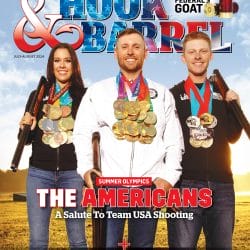 The U.S. Olympic Shooting Team Appears on the July - August Issue of Hook & Barrel.