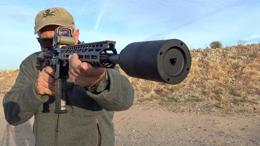 fred mastison shooting a banish speed k ti suppressor