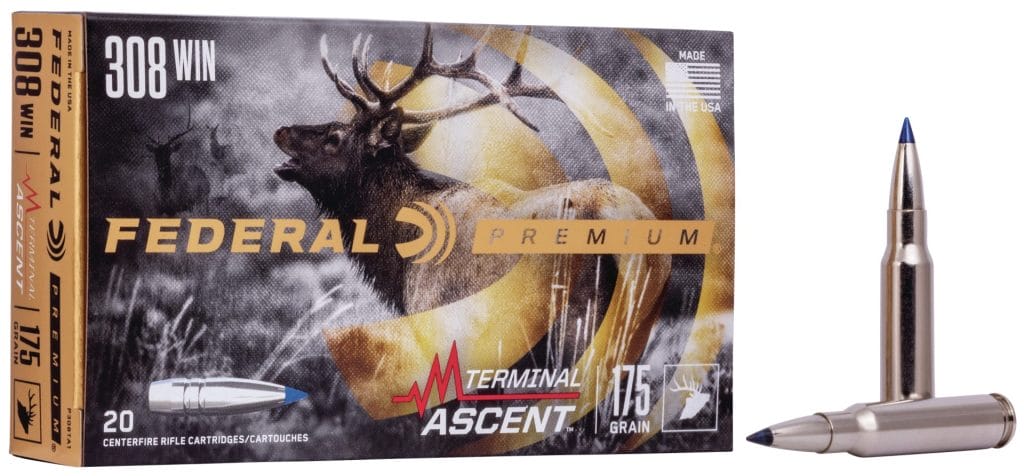 Federal Terminal Ascent .308 Win