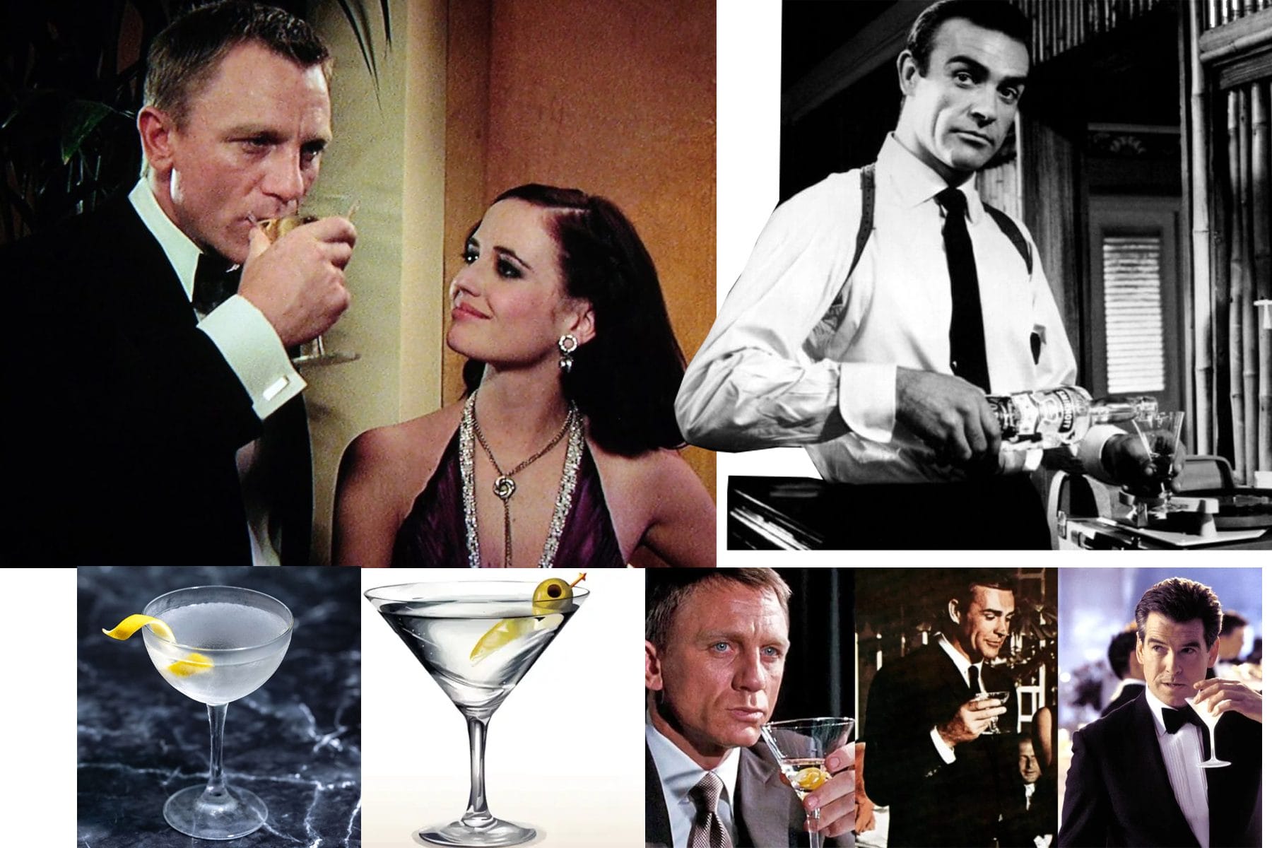 james bond martini