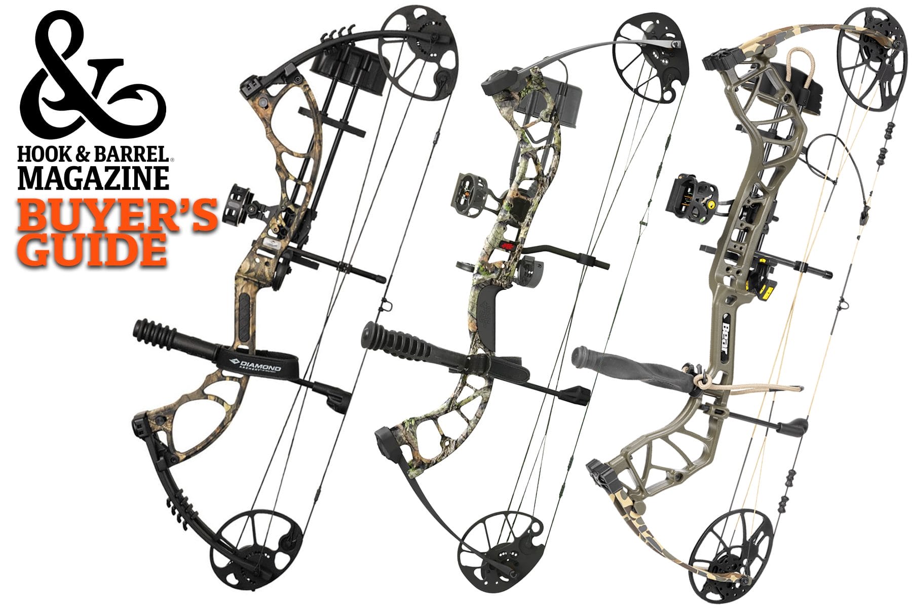 PSE Uprising, Bear Archery Legit RTH, Diamond Edge XT Compound Bow Package