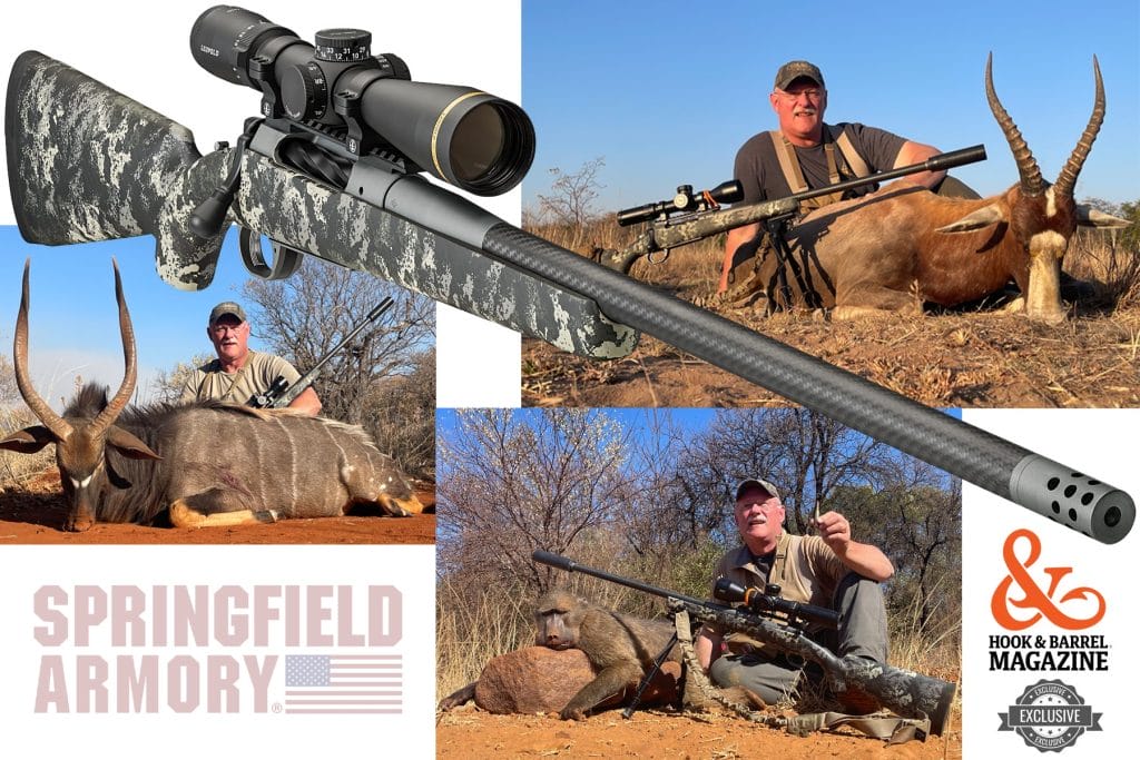 Springfield Armory Model 2020 Boundary Rifle