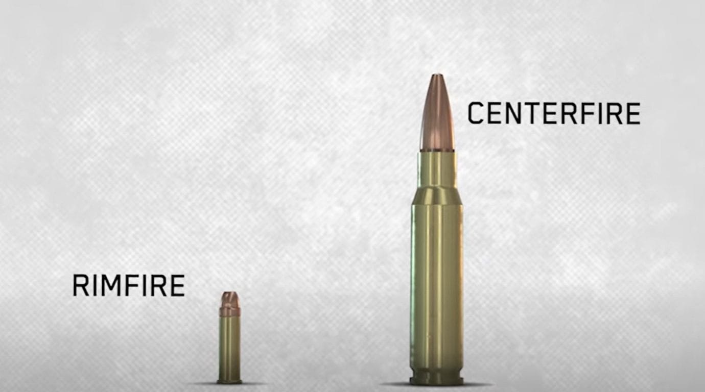 Ammo Basics: Rimfire vs. Centerfire