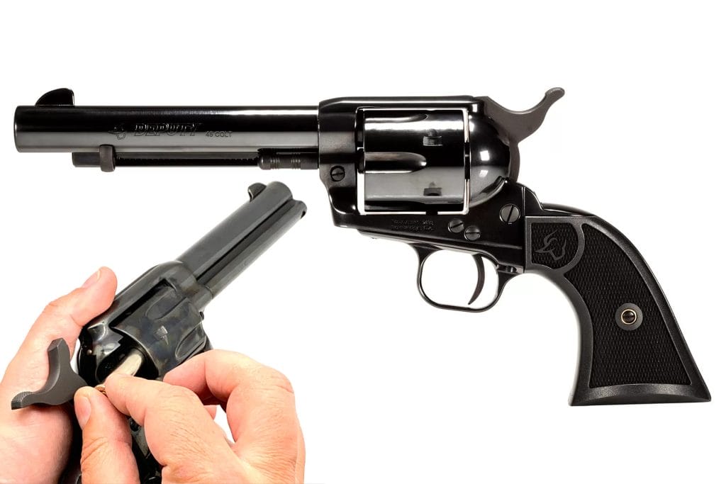 single action taurus revolver