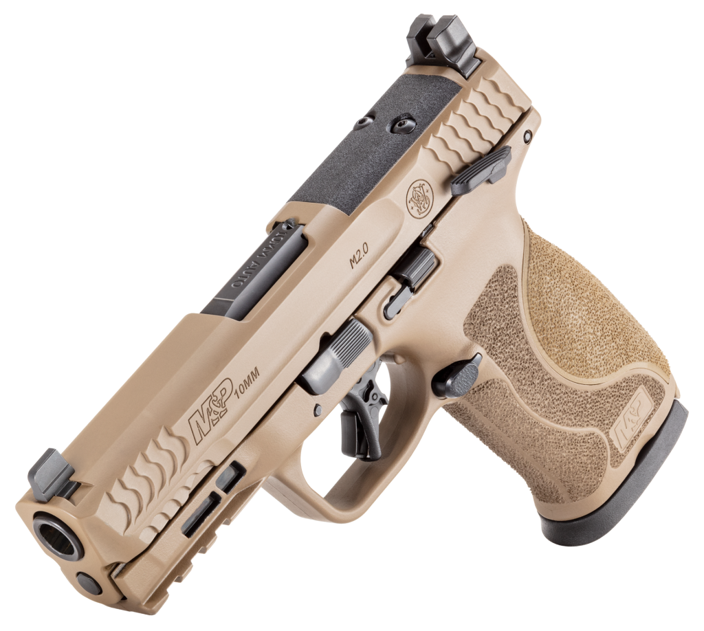 Smith & Wesson M&P 10mm M2.0 FDE