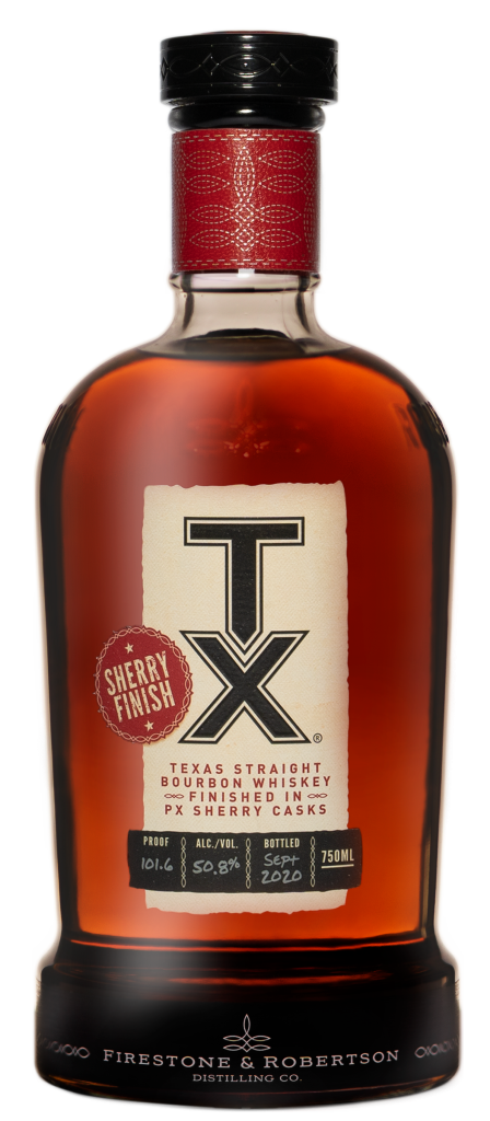 TX Straight Bourbon PX Sherry Finish