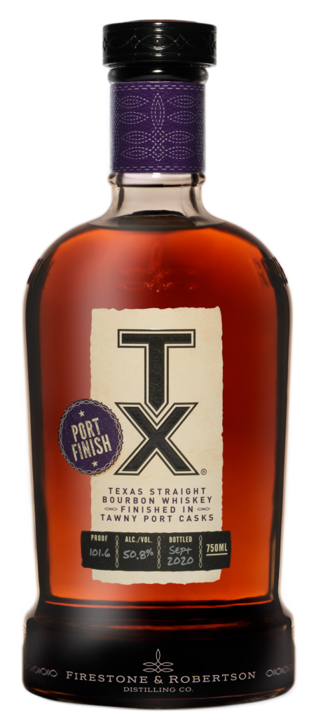 TX Straight Bourbon Tawny Port Finish