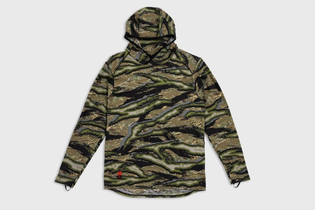 Origin USA Nano Wool Ninja Hoodie