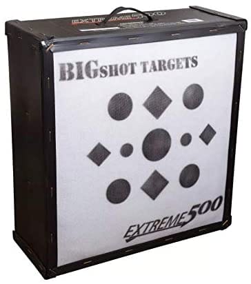 BIG Shot Iron Man 24-Inch Xtreme 500 High Kinetic Energy Crossbow Target