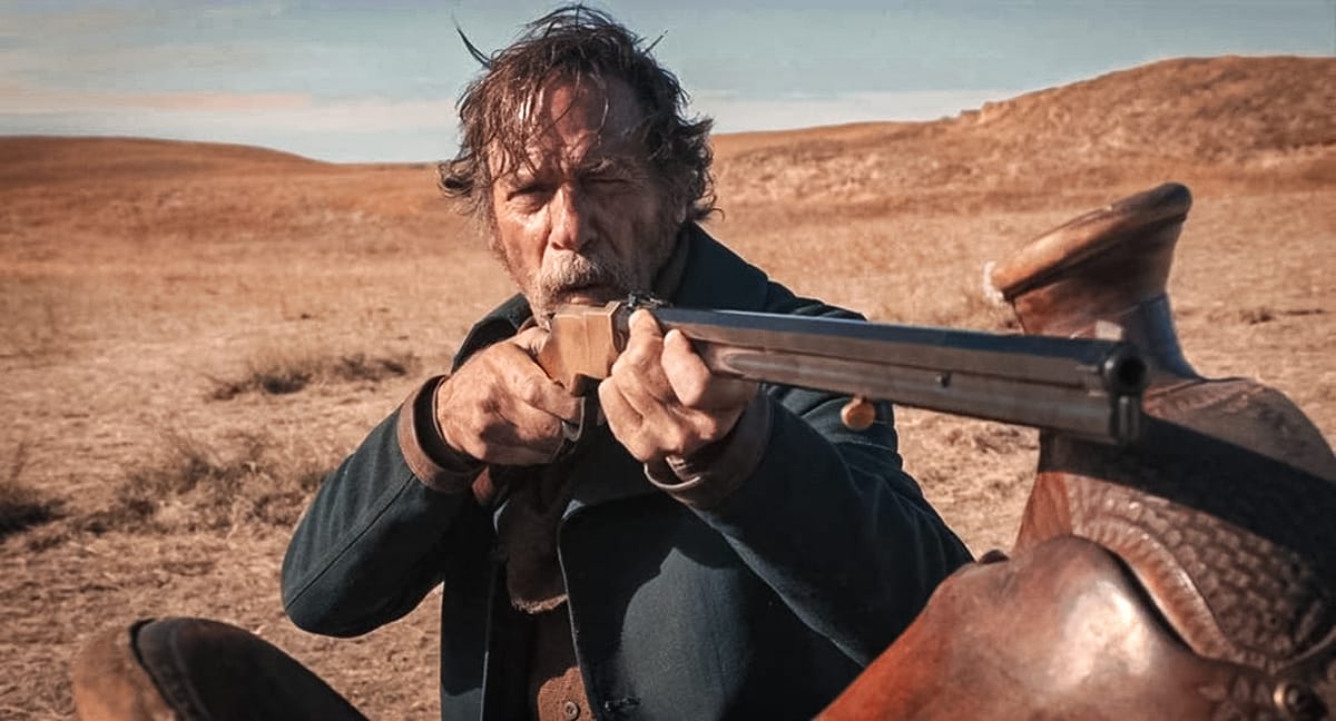 henry 1860 lever gun in the ballad of buster scruggs