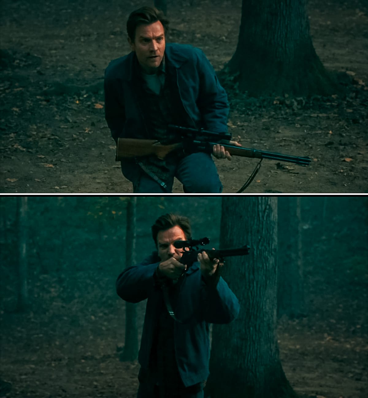 marlin 336 rifle in doctor sleep ewan mcgregor lever gun