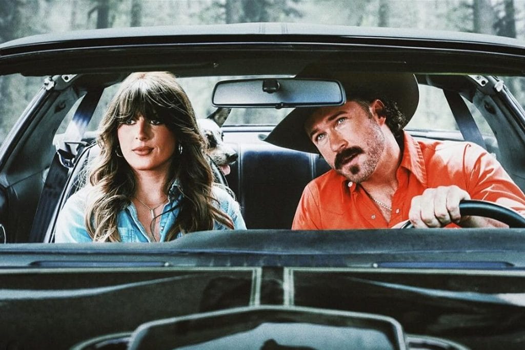 Riley Green Ella Langley Smokey and the Bandit-inspired teaser video