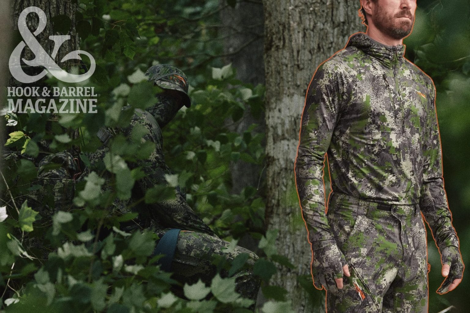 The Science Behind SITKA's New OPTIFADE Cover Camo | Hook & Barrel Magazine