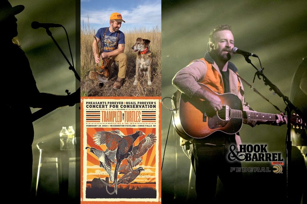 trampled by turtles benefit concert for upland bird hunting