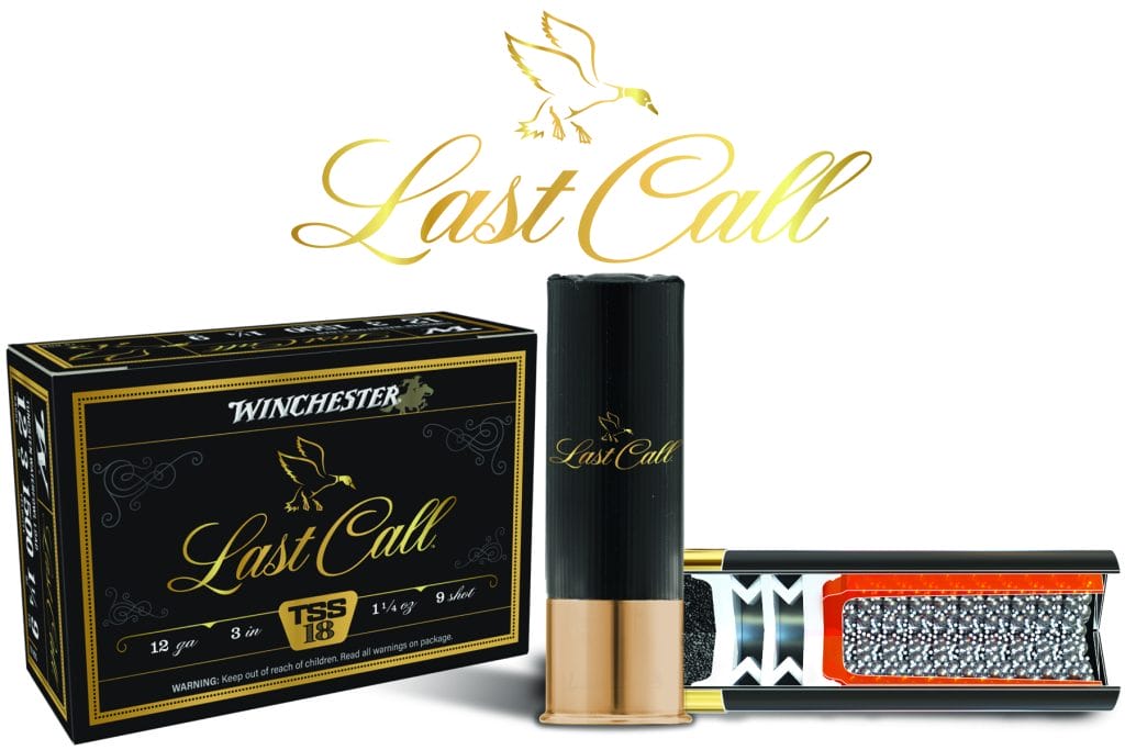 Winchester Last Call TSS Shotshell