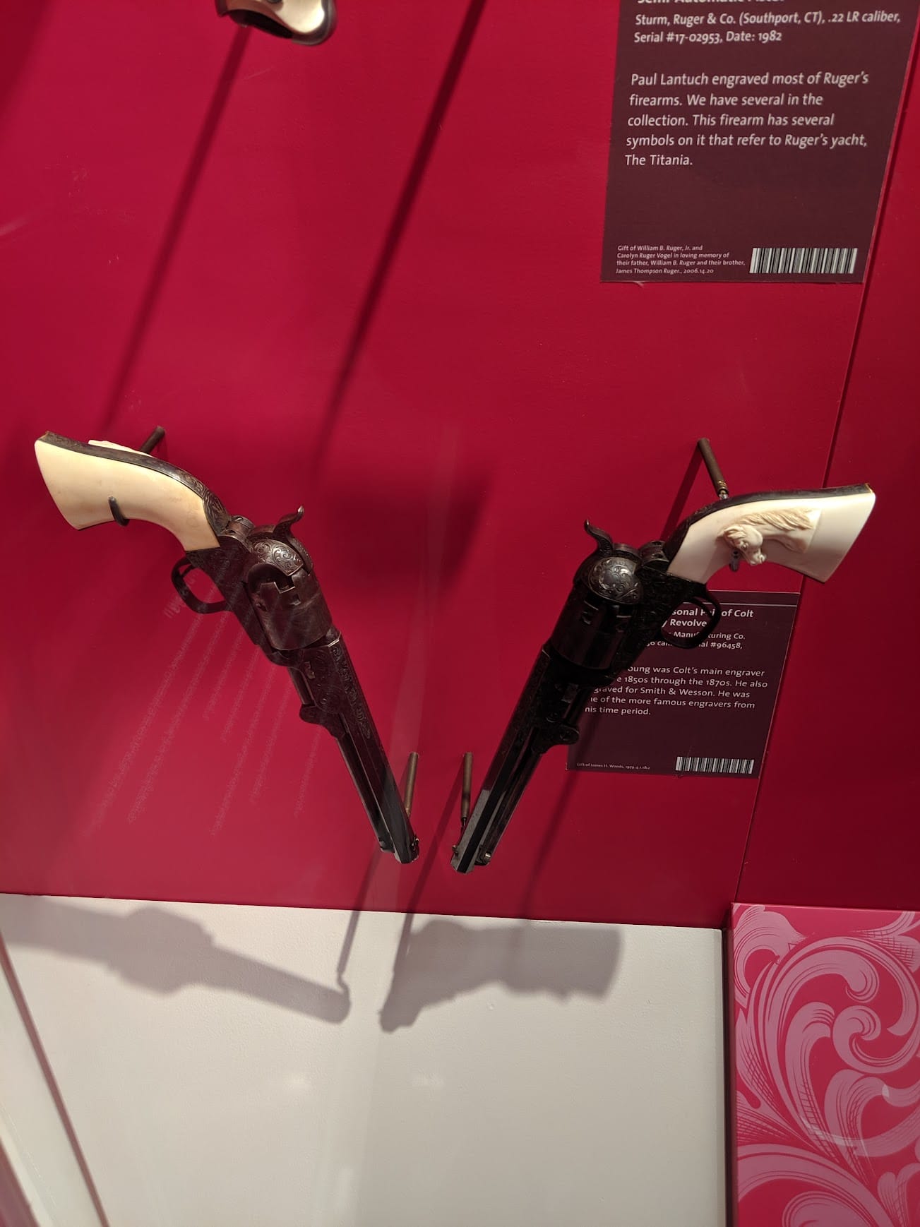 Sam Colt’s 1851 Navy Revolvers