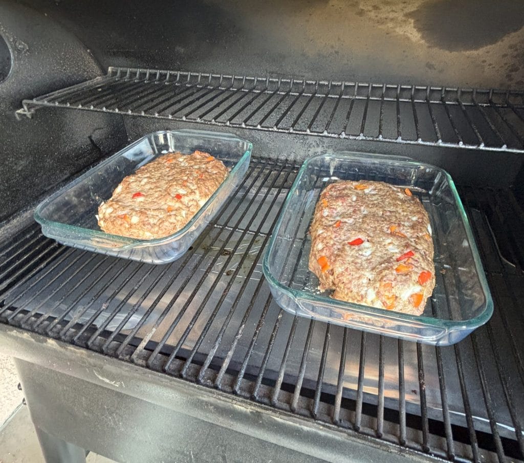 meatloaf on a smoker