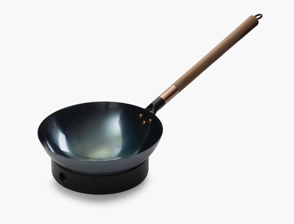 Bare Bones Living Long Handle Wok 