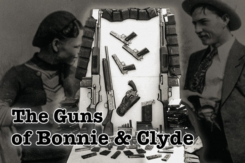 Guns of Bonnie and Clyde