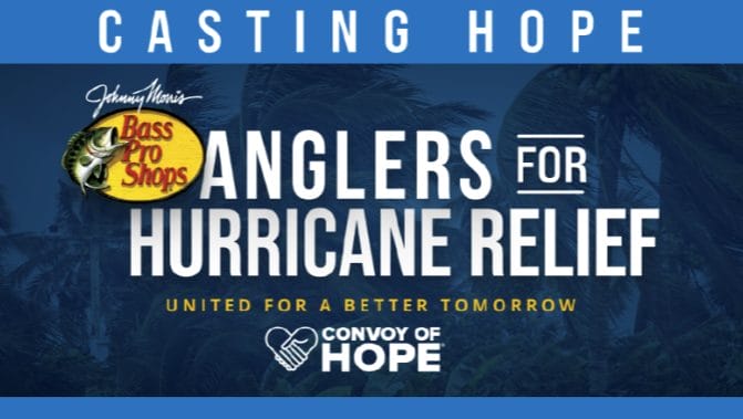 bass pro hurricane helene relief