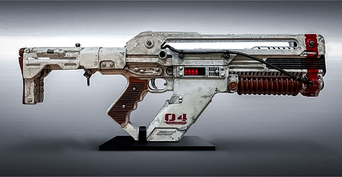 F44AA Pulse Rifle from Alien: Romulus