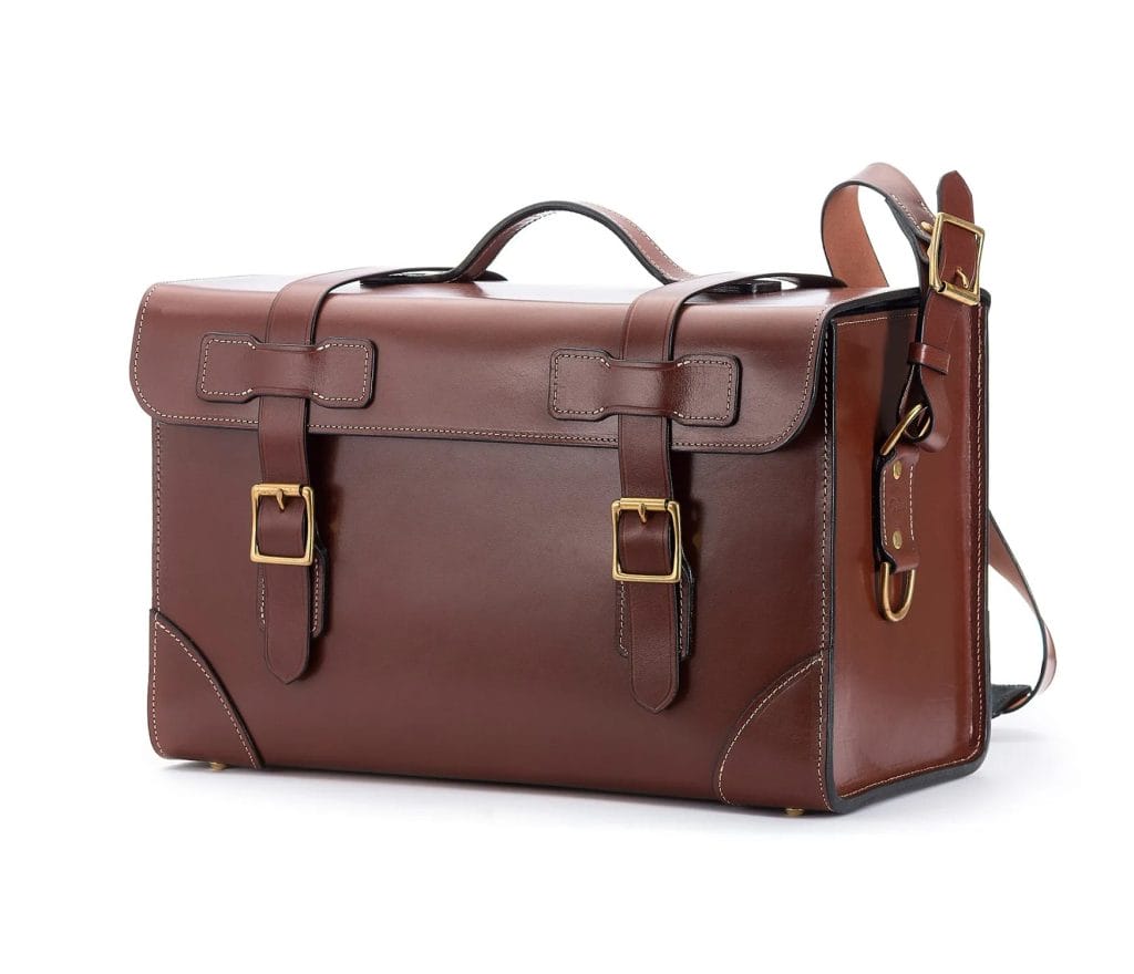 Falco Premium Leather Range Bag 