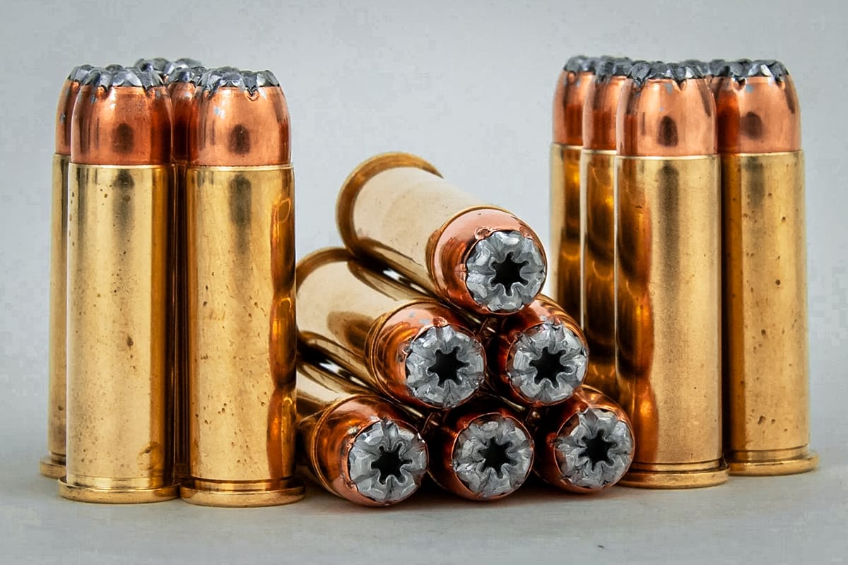 Gold Country Wolverine hollowpoint .357 ammunition