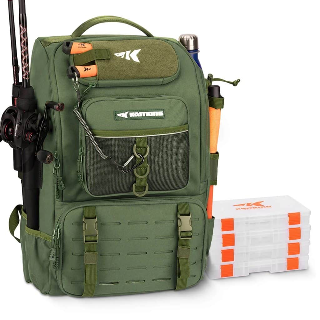 KastKing: Karryall Tackle Fishing Backpack 