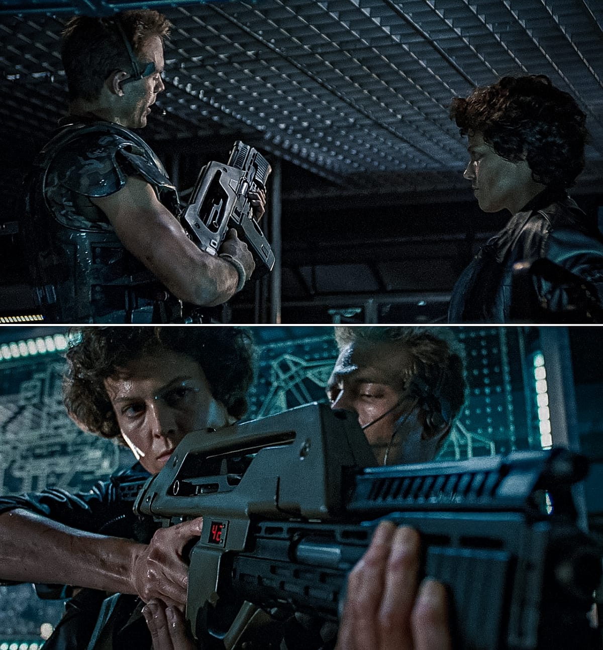 M41A Pulse Rifle from Aliens ripley and hicks