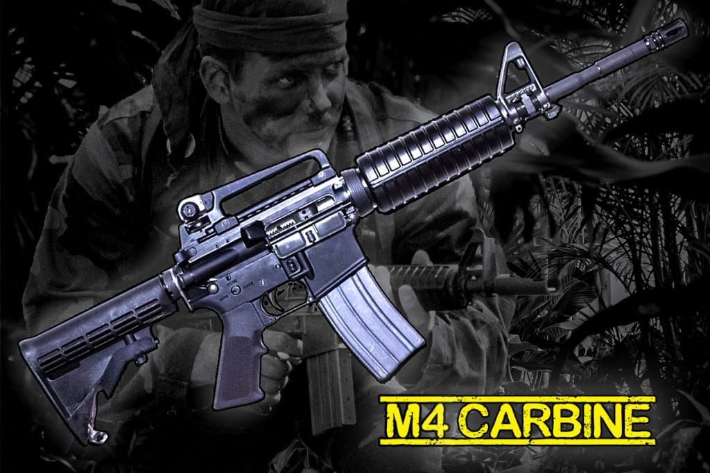 M4 Carbine history