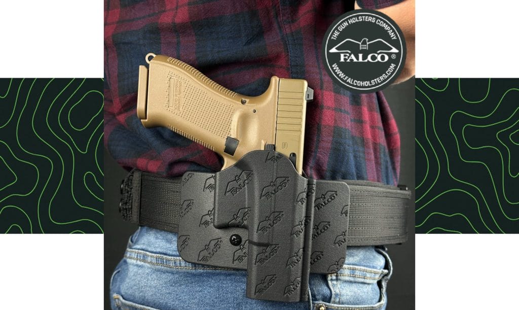 FALCO Holsters Releases 3D-Printed OWB Holsters